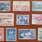Tsekkoslovakia 10 vanhankoa postimerkkiä - pikkukuva 1