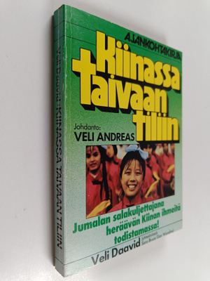 veli Daavid : Kiinassa taivaan tiliin