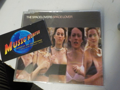 SPACELOVERS - SPACE LOVER CD SINGLE UUSI
