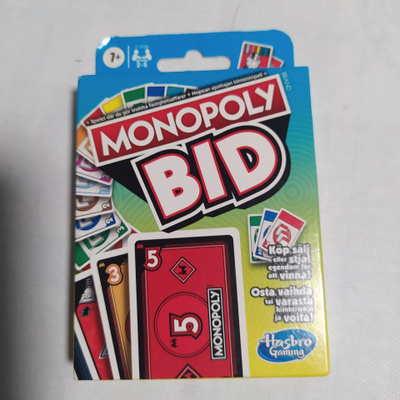Monopoly Bid kortit UUSI