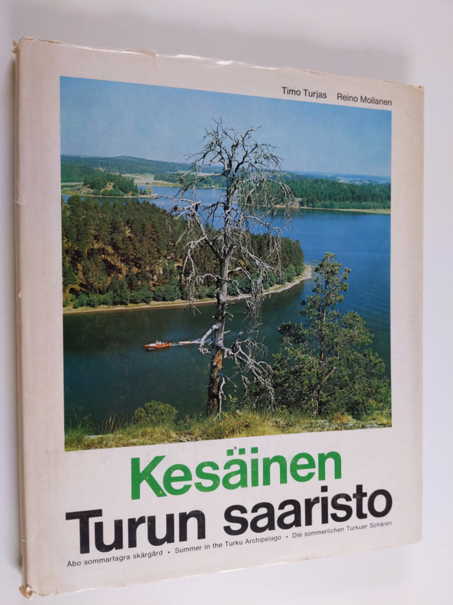 Timo Turjas : Kesäinen Turun saaristo