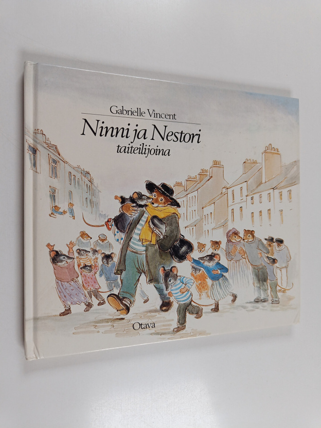 Gabrielle Vincent : Ninni ja Nestori taiteilijoina