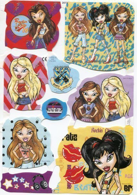 MLP 2072 - Kiiltokuva-arkki - Bratz