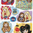 MLP 2072 - Kiiltokuva-arkki - Bratz - pikkukuva 1