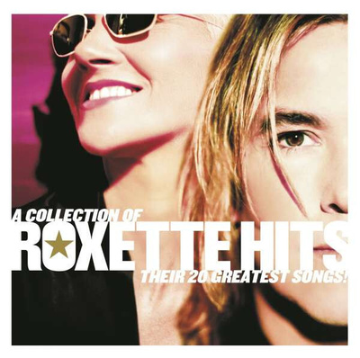 Roxette - Hits (CD+DVD) VG+!! 20 Greatest Songs Collection