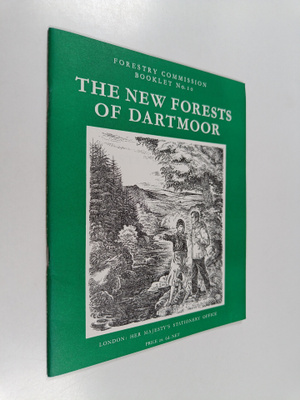 G.D. Rouse : The New Forest of Dartmoor : Forestry Commis...