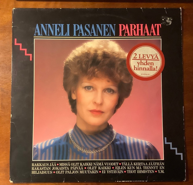 ANNELI PASANEN:” Parhaat”, tuplavinyyli