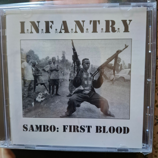 INFANTRY - SAMBO: First Blood CD *muoveissa*