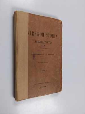 Jaakko Gummerus ym. : Kirkkohistoria lyseoita varten