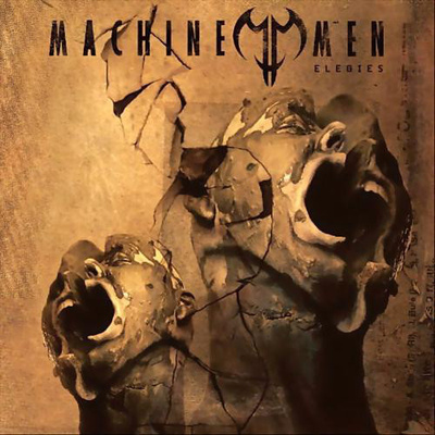 Machine Men - Elegies (CD) MINT!!