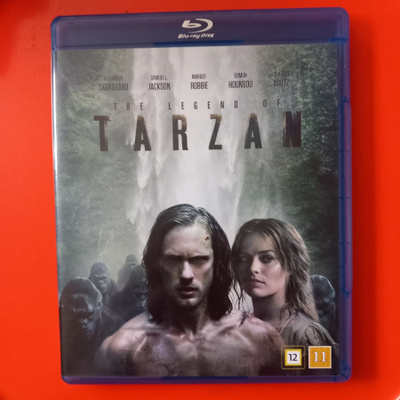 Tarzan Nordic Blu-ray