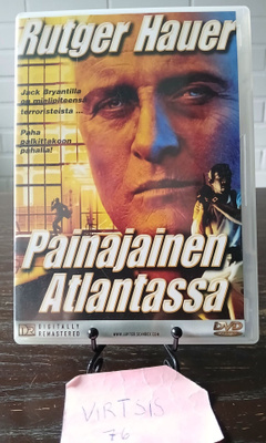 Painajainen Atlantassa dvd