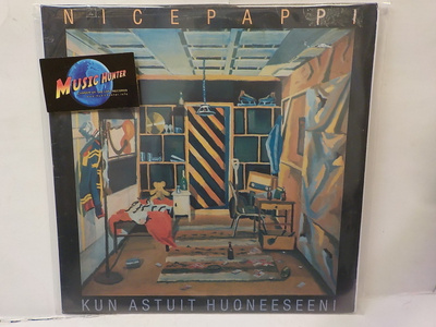 NICEPAPPI - KUN ASTUIT HUONEESEENI 1987 EX-/EX- LP