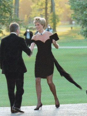Englanti Prinsessa Diana "kostomekko"