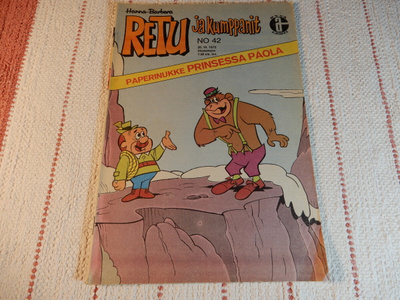 RETU JA KUMPPANIT  42 - 1972