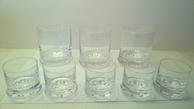 Timo Sarpaneva Helminauha lasi 5 kpl, Iittala