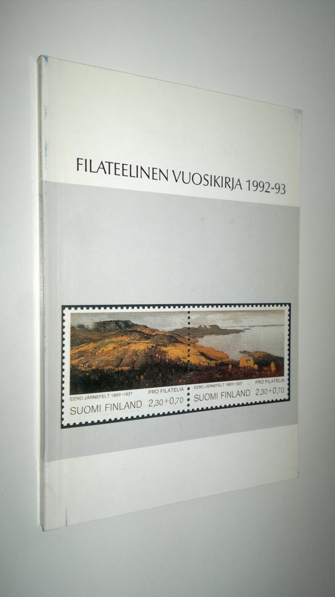 Filateelinen vuosikirja 1992-93