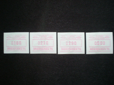 ATM-sarja ATM11 postituoreena ** - LaPe 14 €
