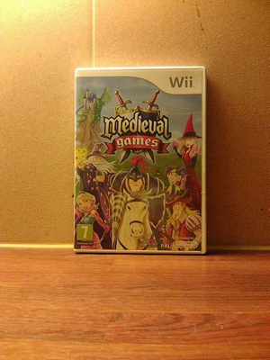 WII: MEDIEVAL GAMES (B) PAL