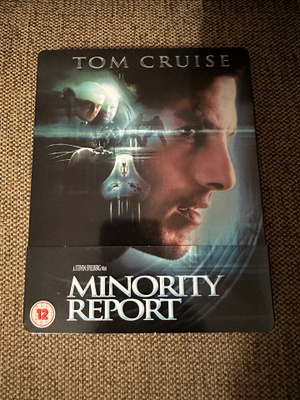 Minority Report - Steelbook (Blu-ray)