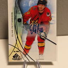 2024-25 Upper Deck SP Game used auto- Elias Pettersson - pikkukuva 1