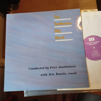 The Settlemen Big Band LP 1986