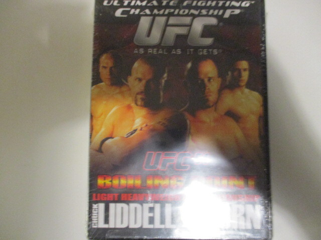 DVD UFC LIDDELL VS HORN