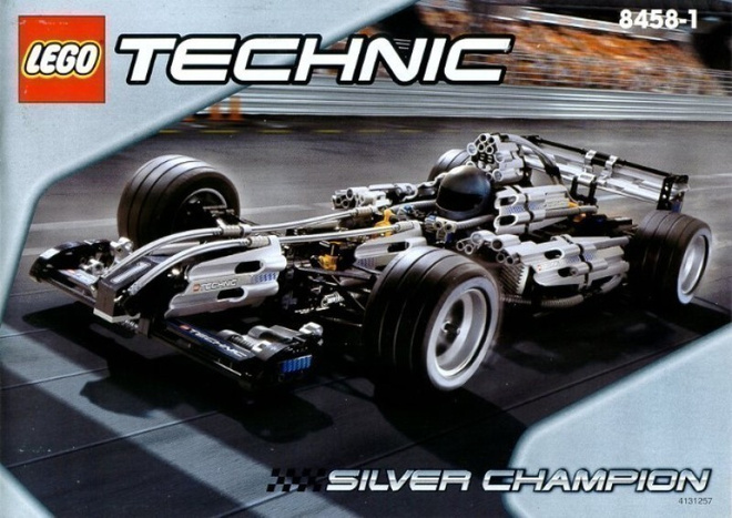 Lego 8458 Silver Champion ( Technic ) 2000