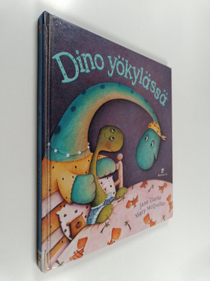 Jane Clarke : Dino yökylässä