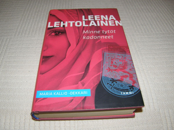 Leena Lehtolainen Minne tytöt kadonneet -sid