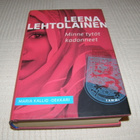 Leena Lehtolainen Minne tytöt kadonneet -sid - pikkukuva 1