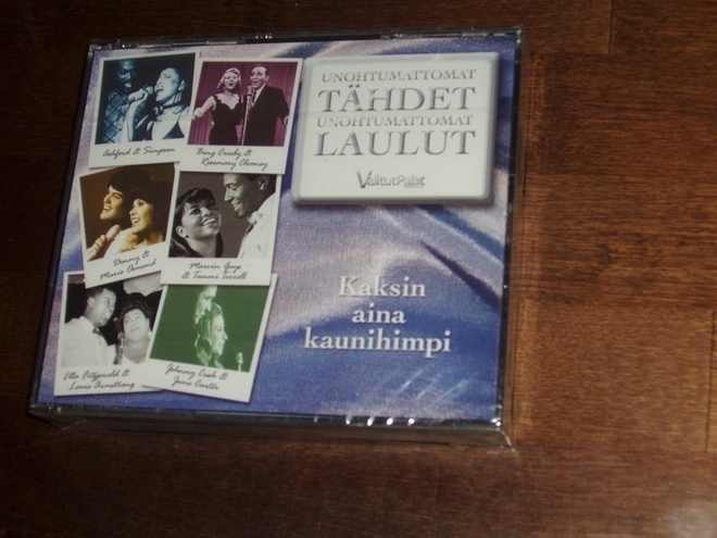 3 X CD Kaksin Aina Kaunihimpi - Valitut Palat (Uusi)