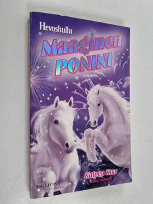 Jenny Oldfield : Maaginen ponini 7 : Kalpea kuu
