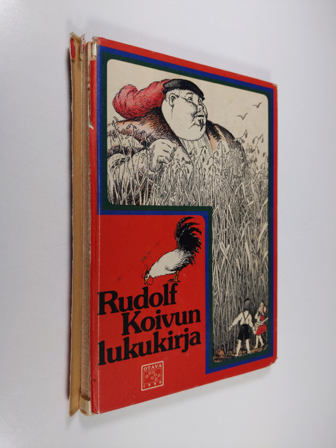 Marja Kemppinen : Rudolf Koivun lukukirja