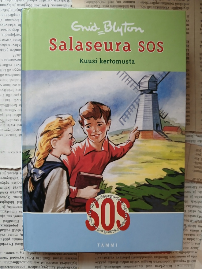 Enid Blyton - Salaseura SOS: kuusi kertomusta (sid.)