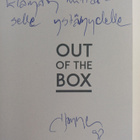 Out of the box (signeerattu, tekijän omiste) - pikkukuva 3