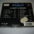 Cappella - U Got 2 Know (CD) - pikkukuva 2