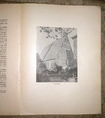 A. W. Rancken : Finlands kyrkor II Letala 1930 1.p.