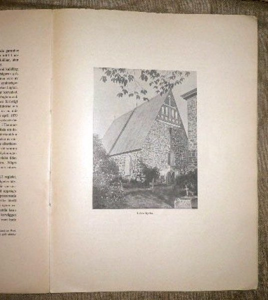 A. W. Rancken : Finlands kyrkor II Letala 1930 1.p.
