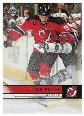 06-07 Upper Deck #116 Zach Parise