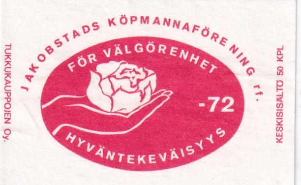 Jakobstads Köpmannaförening r.f Hyväntekeväisyys    7/13