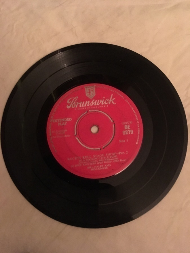 Bill Haley & His Comets - Rock n Roll Stage Show part 2 (EP)