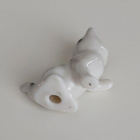 BONE CHINA  KISSA-FIGUURI, Posliinia, koko 3,8 x 3,5 cm - pikkukuva 3