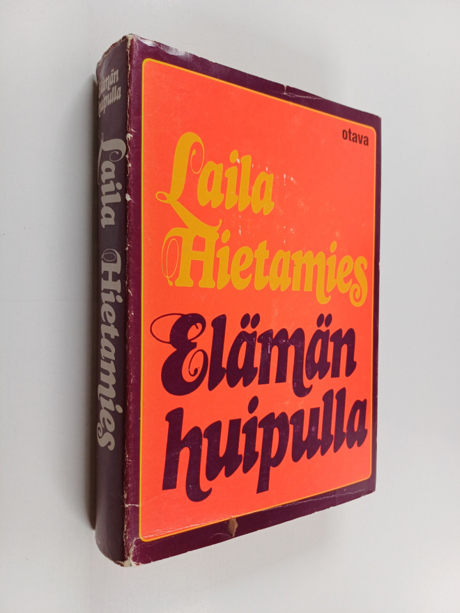 Laila Hietamies : Elämän huipulla