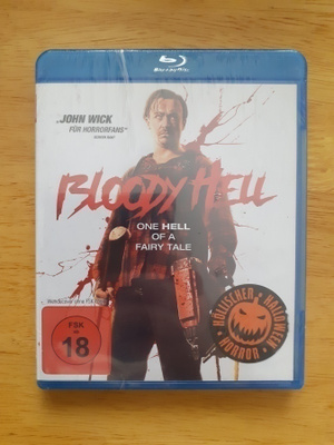 Bloody Hell BLU-RAY