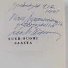 Leo Martti (toim.) Nieminen : Suur-Suomi saasta : henkise... - pikkukuva 2