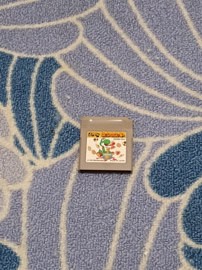 Yoshi's Cookie Nintendo Game Boy
