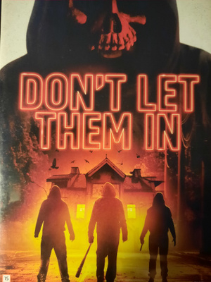 DON'T LET THEM IN DVD