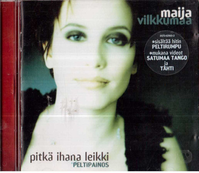 MAIJA VILKKUMAA-PITKÄ IHANA LEIKKI