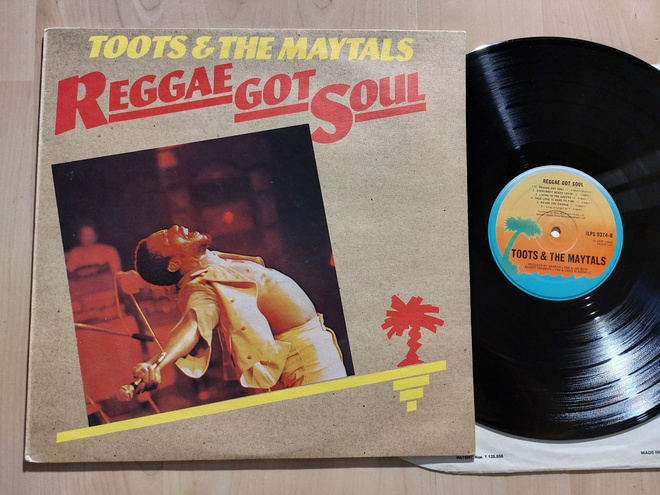 TOOTS & THE MAYTALS – REGGAE GOT SOUL orig. US 1976 LP ILPS